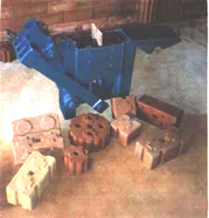 interlocking soil cement blocks and cinva ram machines